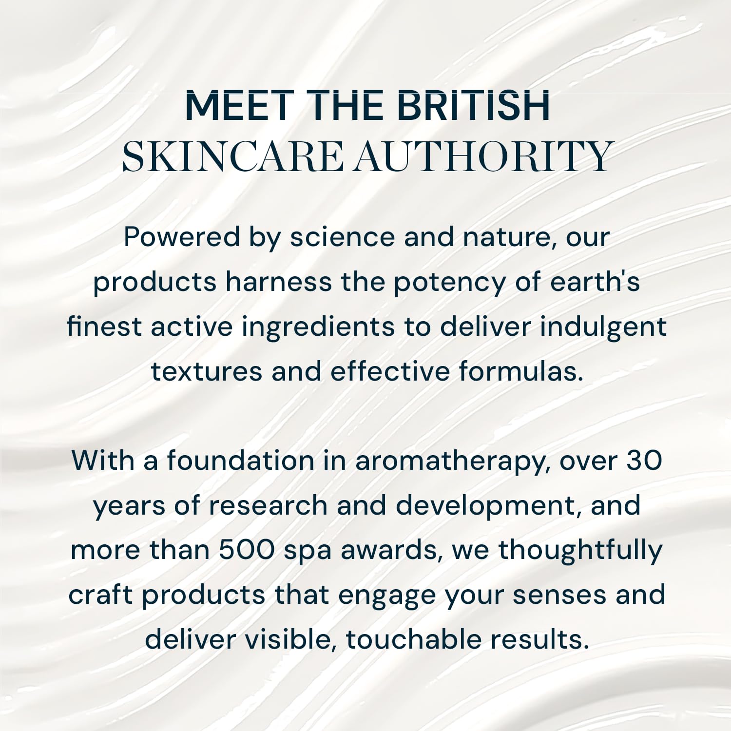 Night ritual scene featuring Elemis Midnight Facial