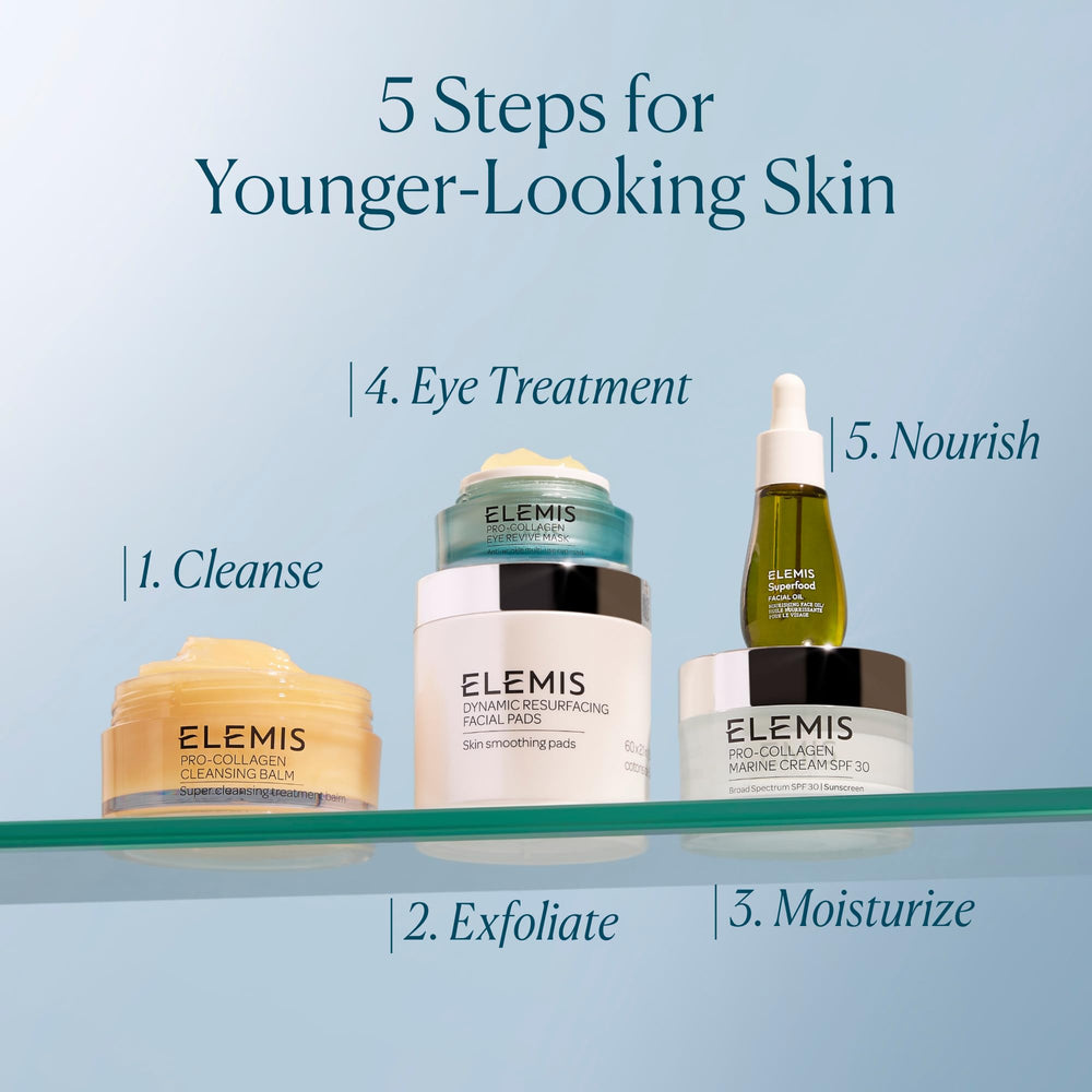 ELEMIS Superfood Oil featuring daikon radish highlights antioxidant defense for skin
