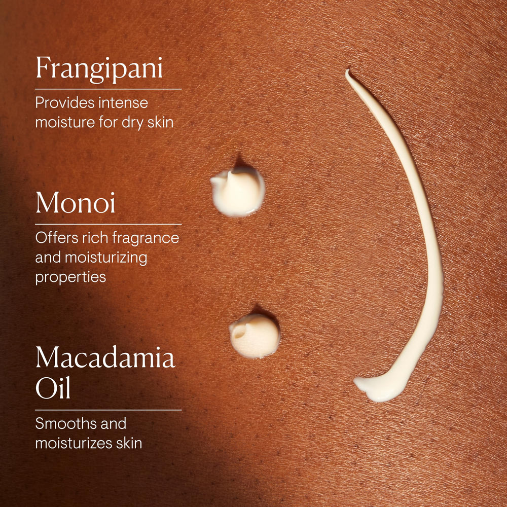 Elemis Tahitian Monoi oil scent captures tropical fragrance.