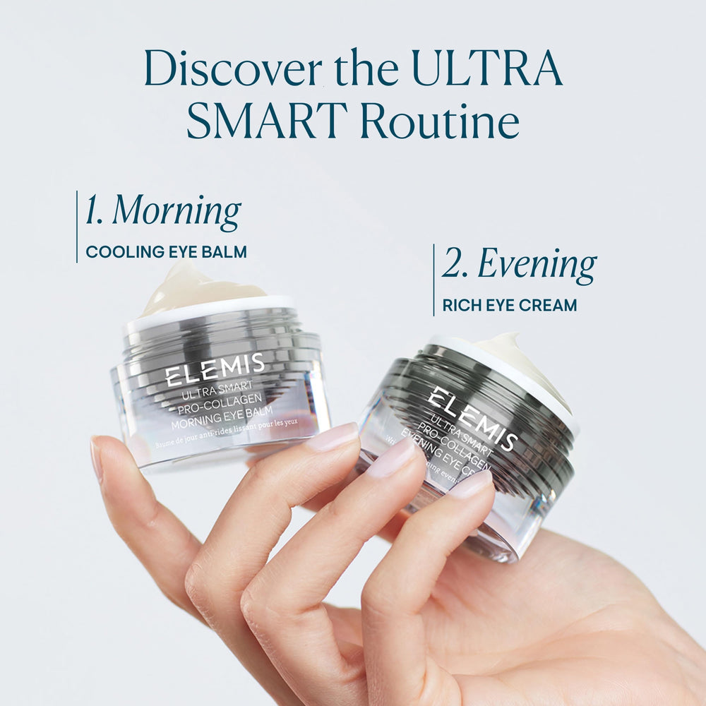 ELEMIS Ultra Smart Eye Balm close-up highlighting cooling sensation.