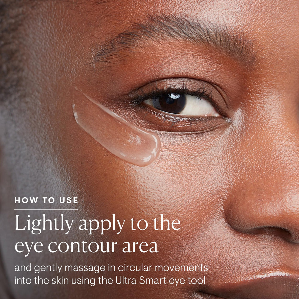 ELEMIS Ultra Smart Eye Cream close-up showing rich, hydrating texture.