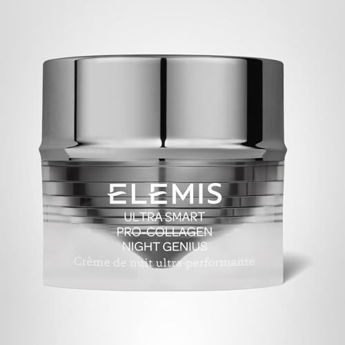 ELEMIS Ultra Smart Night Genius Padina Pavonica ingredient highlighted for nourishment.