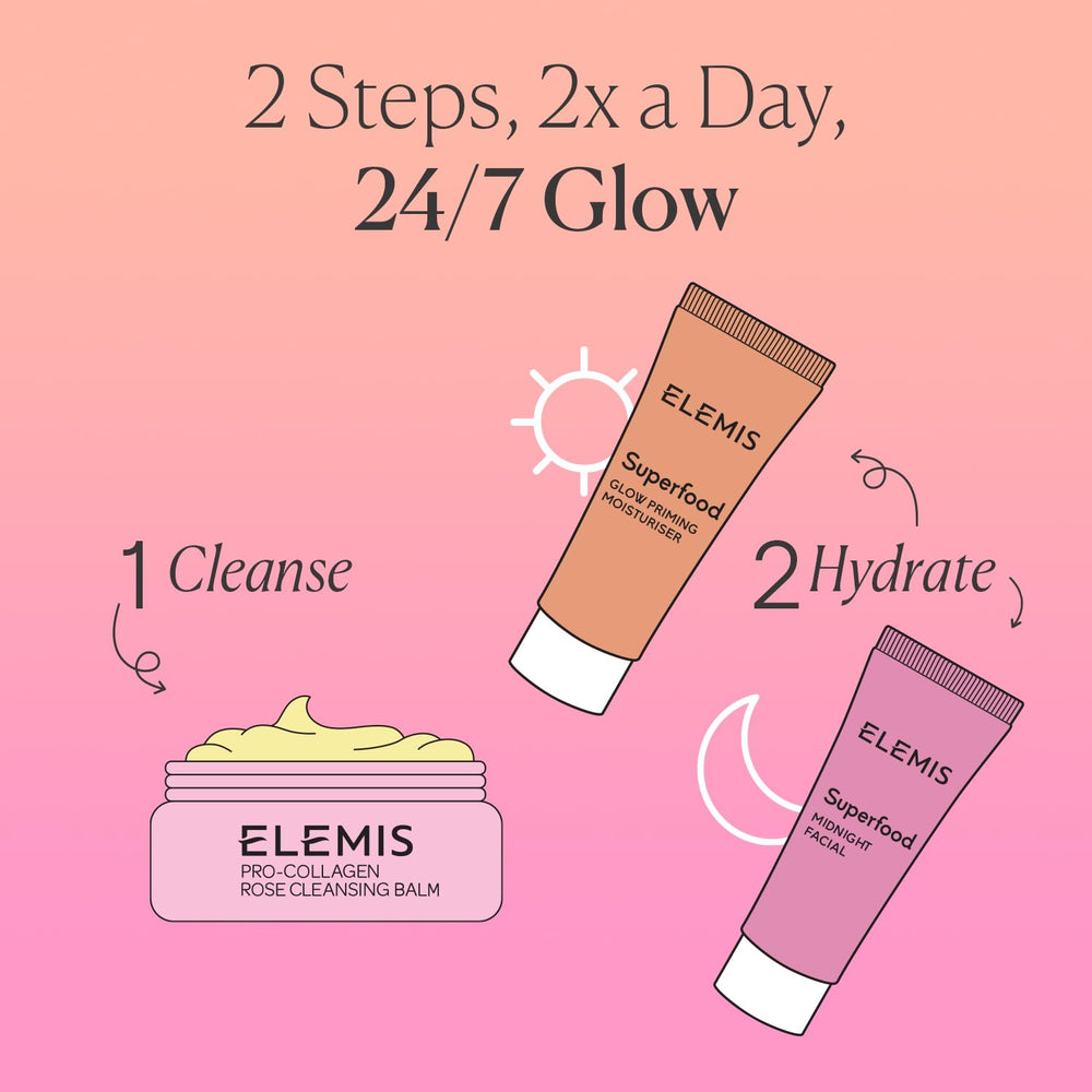 ELEMIS Midnight Facial tub ready for nighttime nourishment and balance