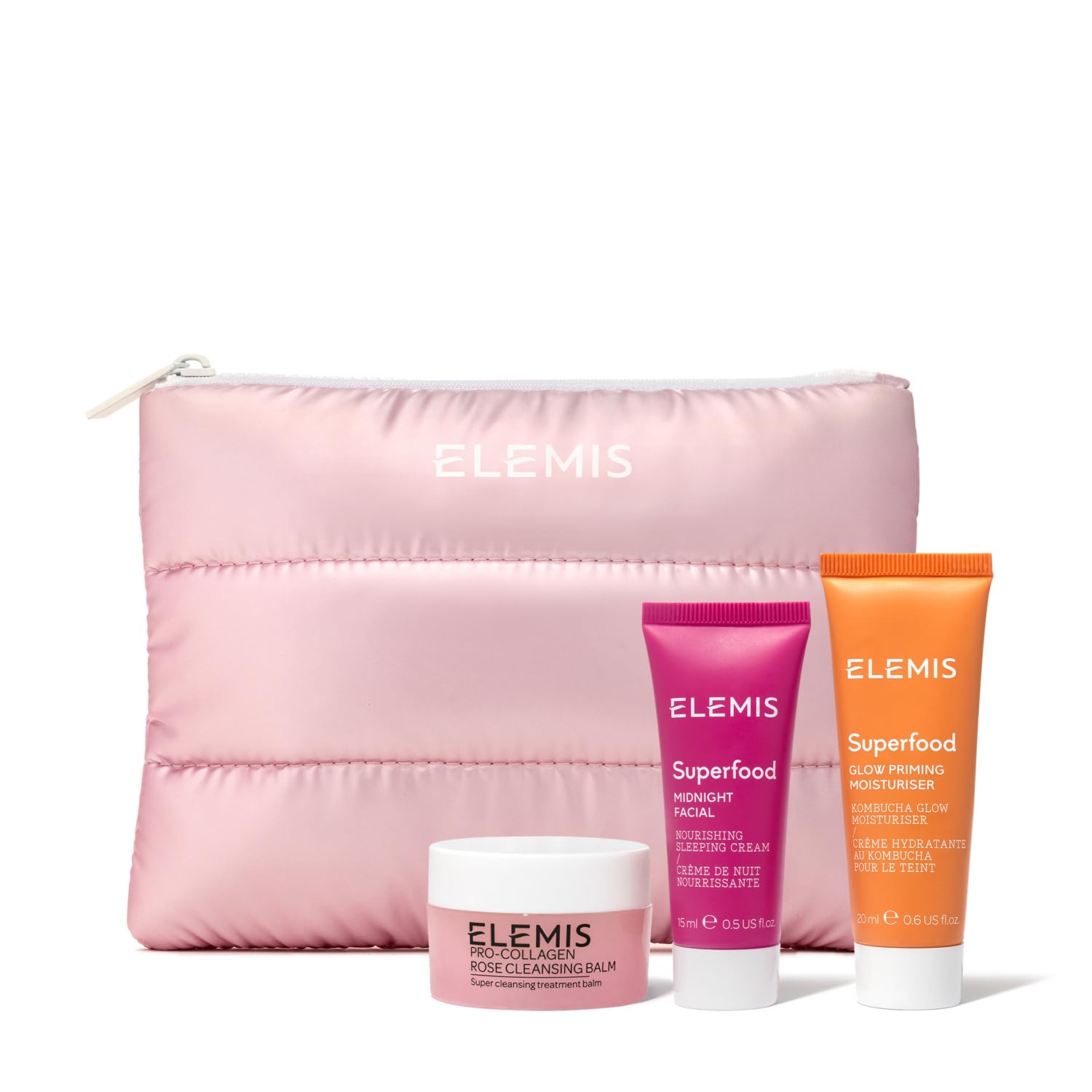 ELEMIS Rose Cleansing Balm jar for gentle cleansing and makeup removal