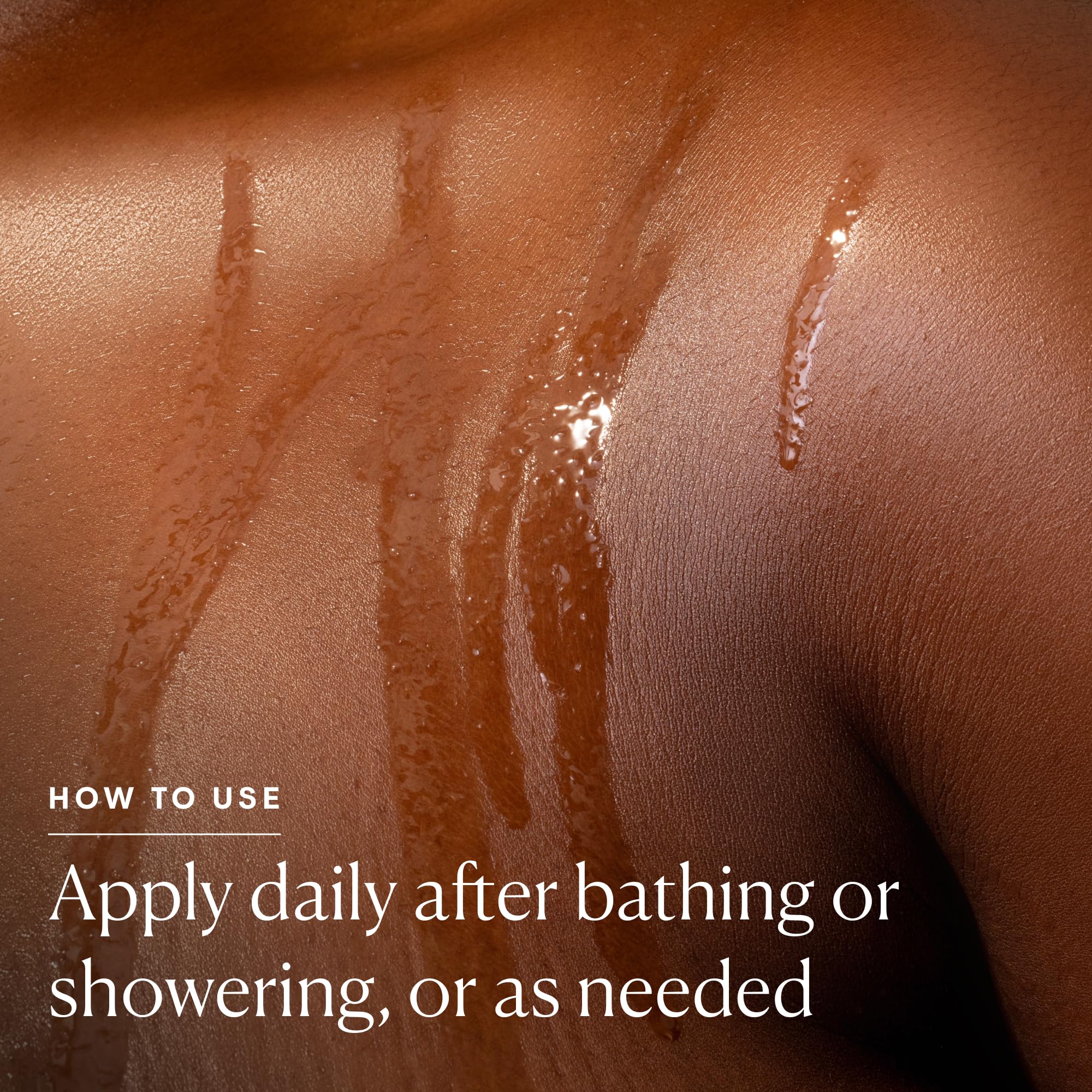 ELEMIS De-Stress Massage Oil aroma-diffusion suggests calming aromatherapy benefits