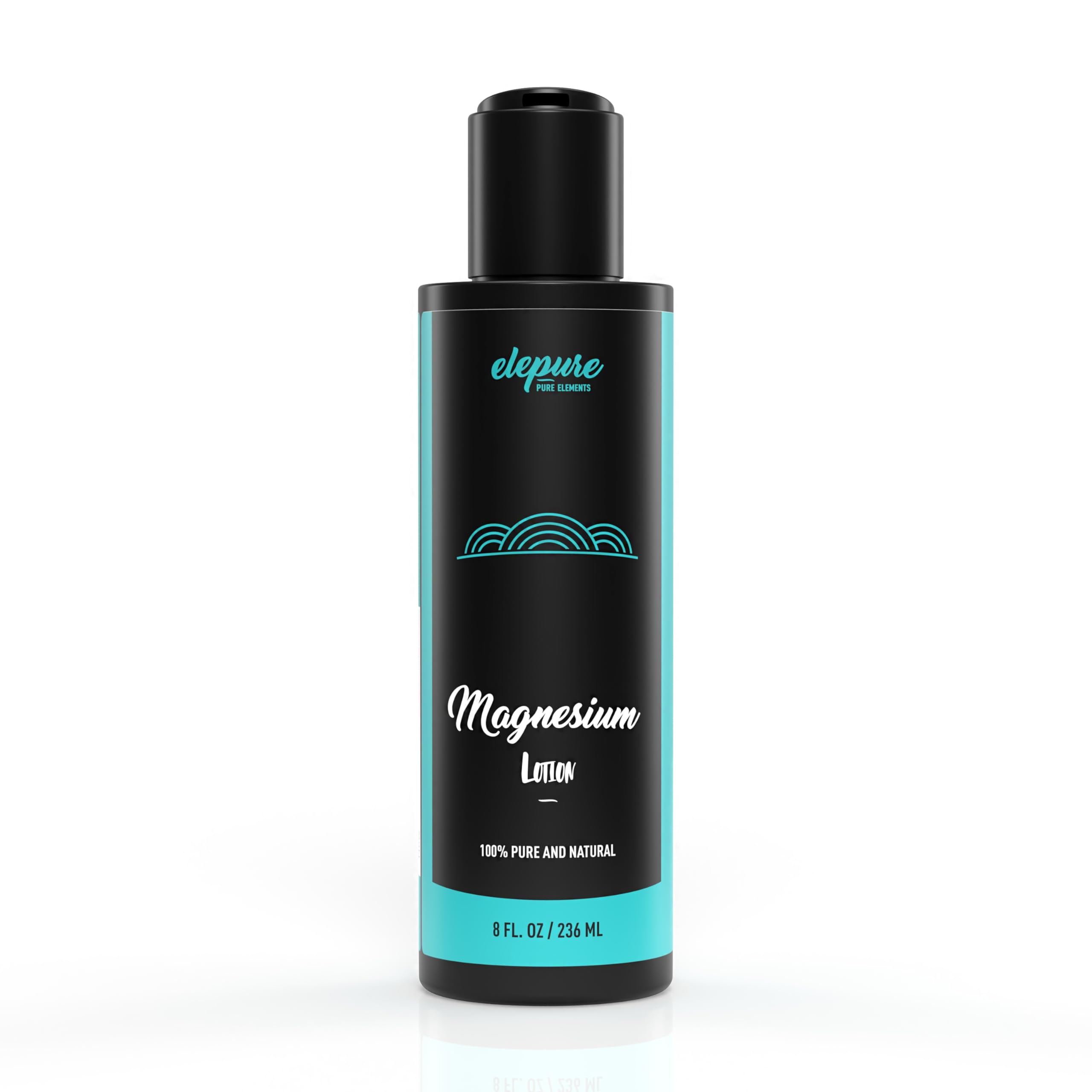 Elepure Pure Elements: vertido de botella para una aplicación transdérmica suave.