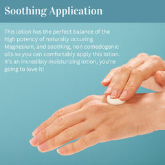 Elepure Natural Magnesium Lotion packaging closeup showcases USA-made 8 oz bottle.