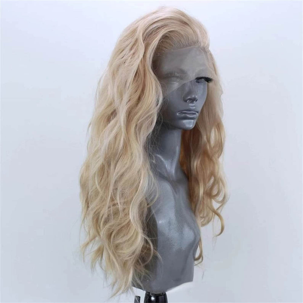 ELESTY heat-resistant fiber wig up to 160 degrees for versatile styling