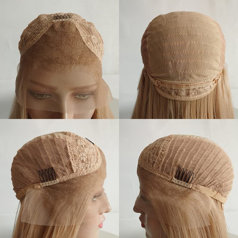 ELESTY wig cap included with packaging for easy wear