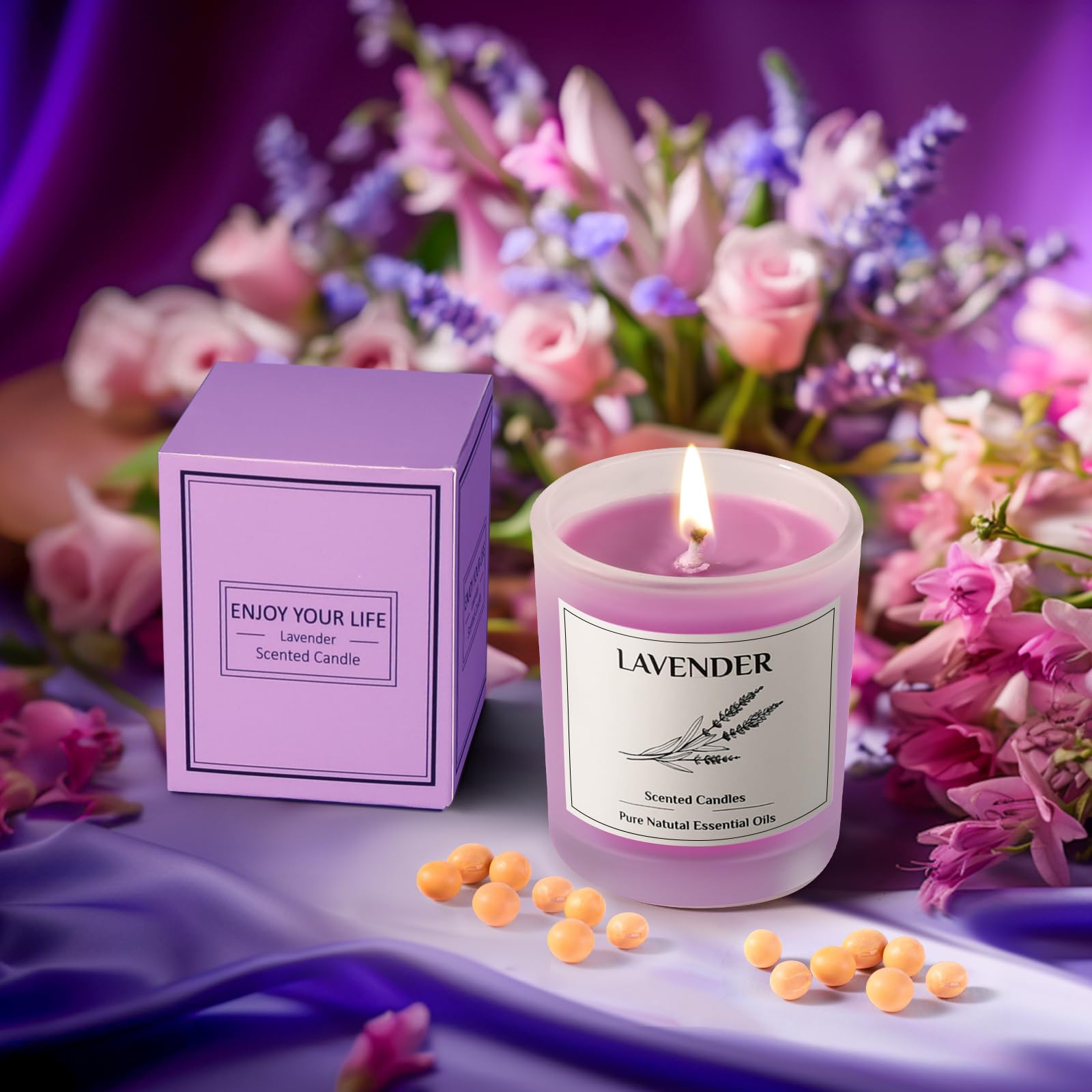 Eletorot bath salt enhances soothing soak and mood uplift.