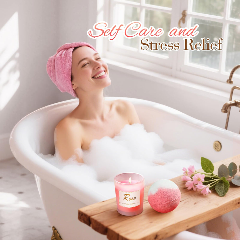 Eletorot bath ball in basket for at-home spa moments