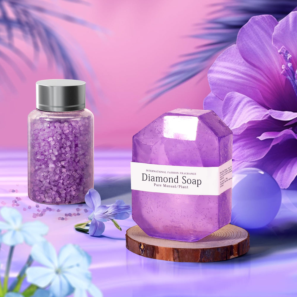 Eletorot heart-shaped bath bomb creates relaxing bath time aromas.