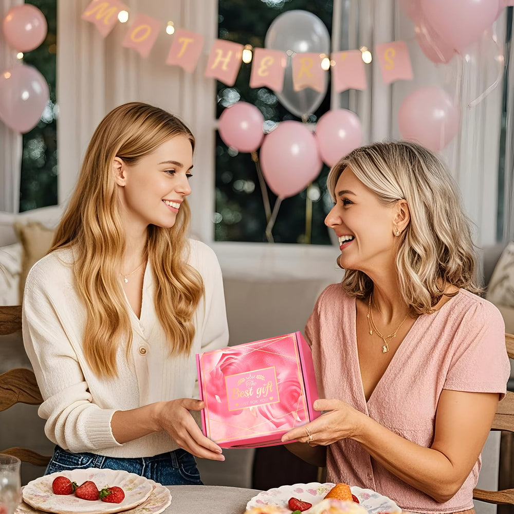 Eletorot pink self-care gift set signals thoughtful pampering