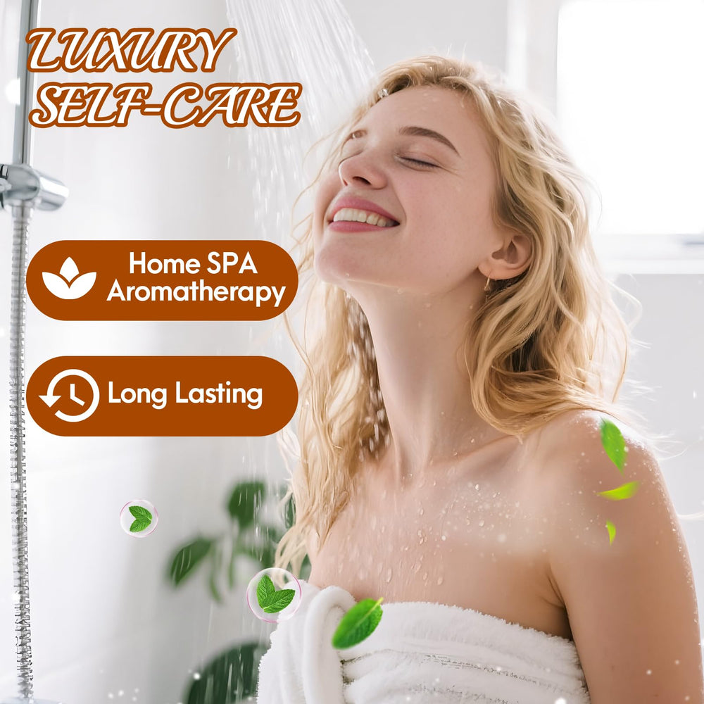 Eletorot Valentines rose shower steamer with a romantic spa-like scent for special moments.
