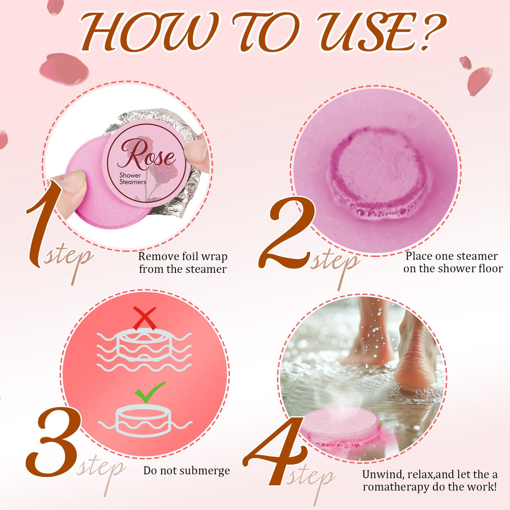 Eletorot Valentines sweet orange shower steamer providing joyful citrus fragrance for mood uplift.