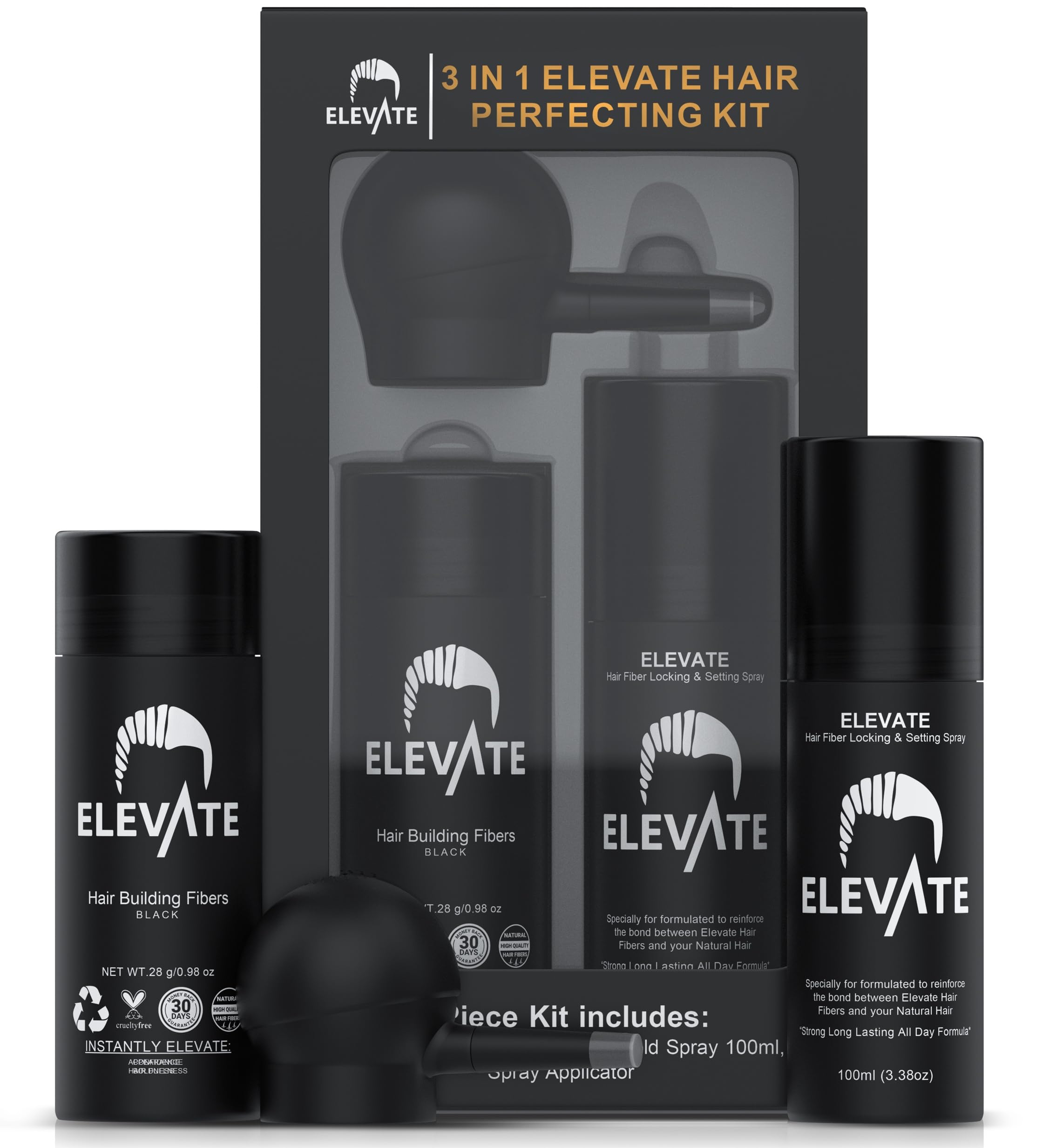 Elevate all-day hold finish demonstrates durable coverage