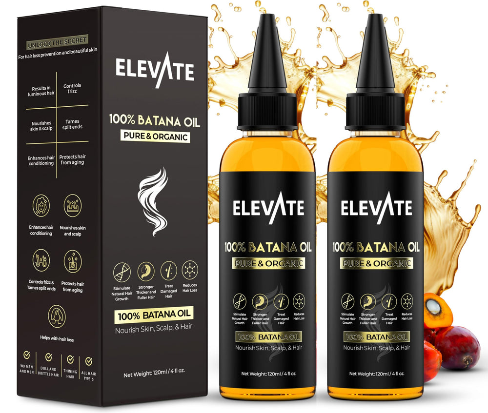 Elevate Batana Oil night-treatment glow for overnight nourishment