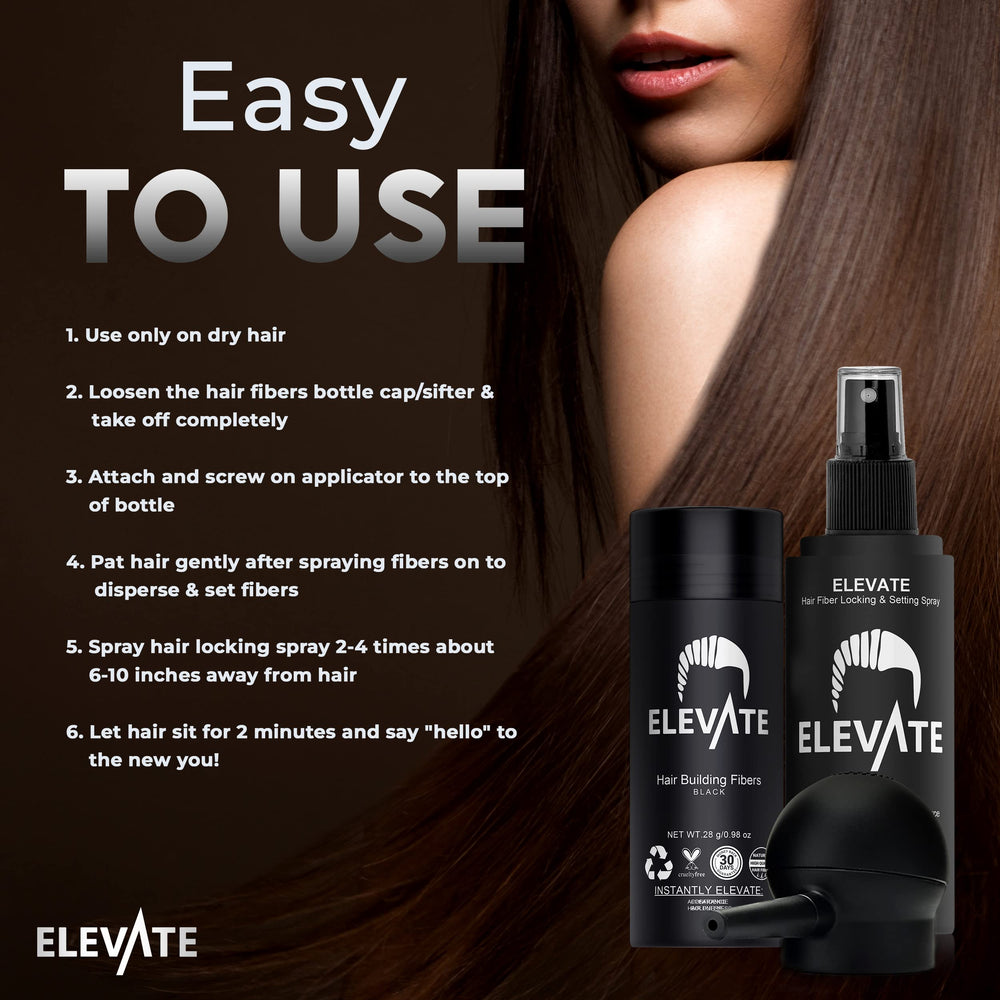 Elevate dense hair before-after hints instant density