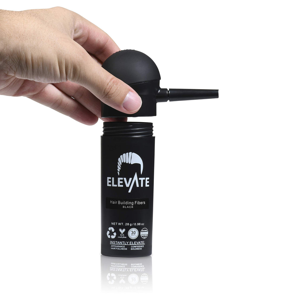 Elevate Safe for all hair types with scalp-friendly formula