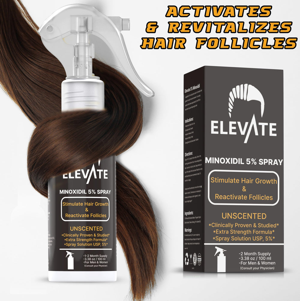 Elevate lock cap bottle design for easy daily storage