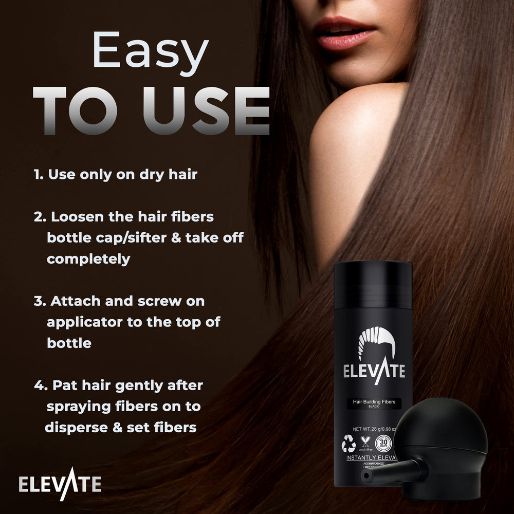 Elevate Long-lasting hold demonstrated during activity or sweat