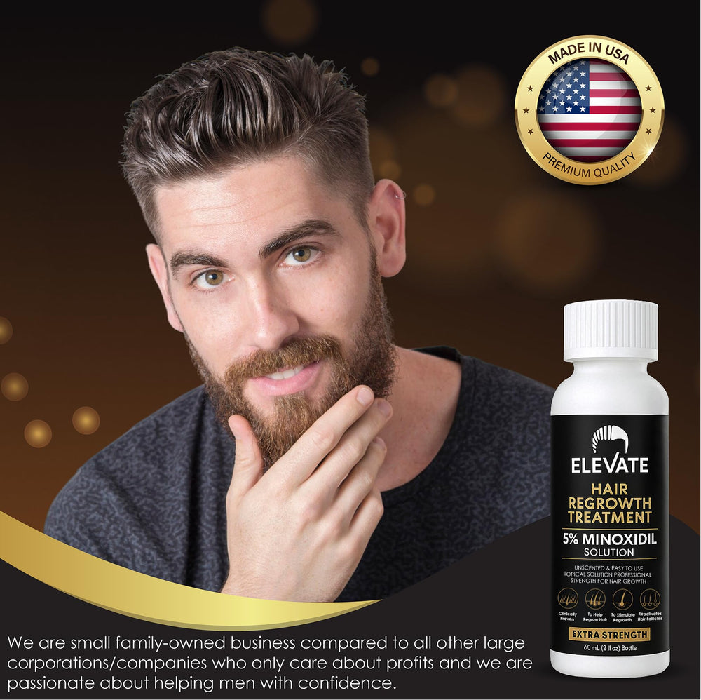 Elevate premium USA manufacturing packaging highlights purity and care.