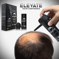 Elevate Spray Applicator Nozzle demonstrates targeted, precise coverage on thinning areas