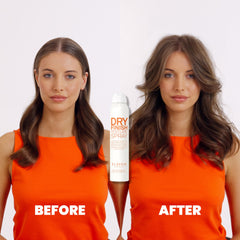 ELEVEN AUSTRALIA Dry Finish Texture Spray application showing easy root lift and texture.
