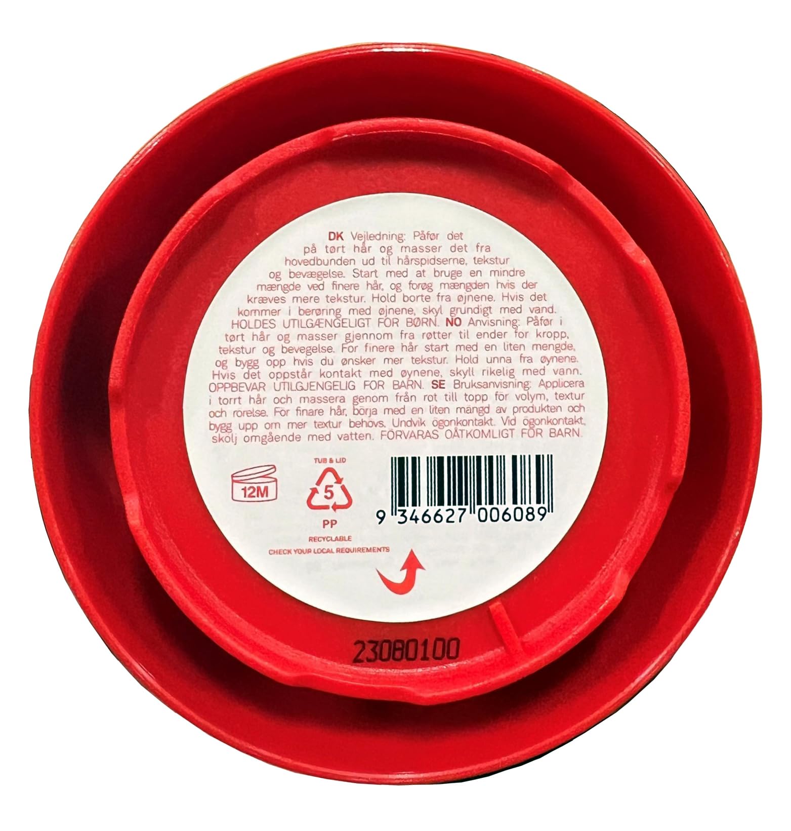 ELEVEN AUSTRALIA Dry Shampoo Volume Paste leaves no heavy residue