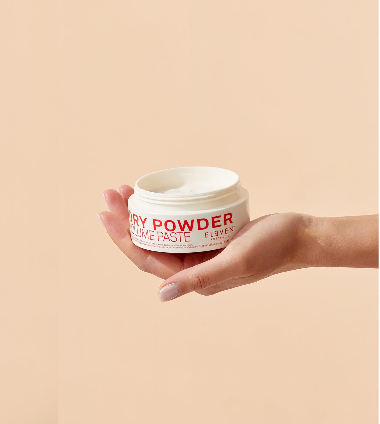 ELEVEN AUSTRALIA Dry Shampoo Volume Paste absorbs oil at roots for a cleaner look