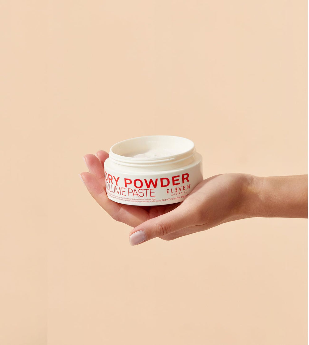 ELEVEN AUSTRALIA Dry Shampoo Volume Paste absorbs oil at roots for a cleaner look