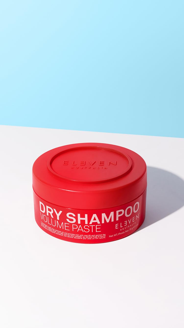 ELEVEN AUSTRALIA Dry Shampoo Volume Paste texture boost for hair fullness