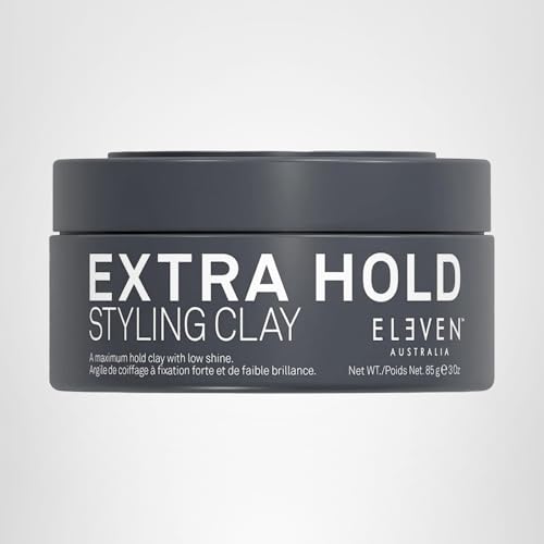 Eleven Australia finished matte style on short hair showcases long-lasting definition