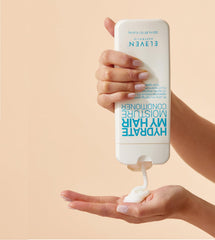 ELEVEN AUSTRALIA Hydrate My Hair avocado oil close-up signals deep hydration