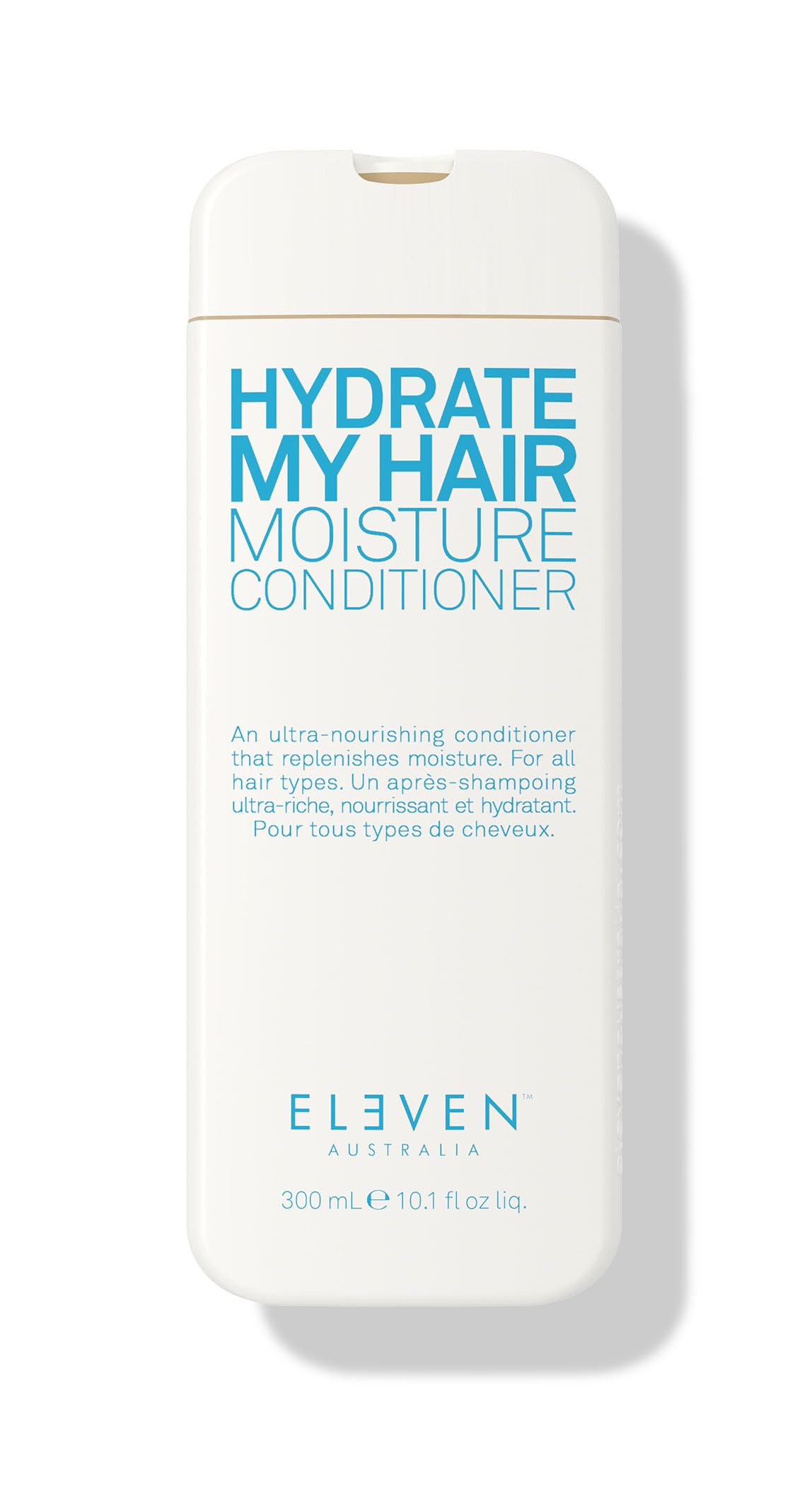 ELEVEN AUSTRALIA Hydrate My Hair conditioner bottle showing hydration for dry, damaged hair