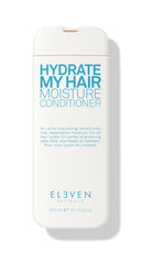 ELEVEN AUSTRALIA Hydrate My Hair conditioner bottle showing hydration for dry, damaged hair