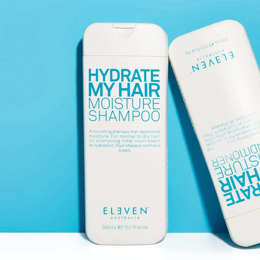 ELEVEN AUSTRALIA Hydrate My Hair Shampoo cucumber extract scalp soothing visual