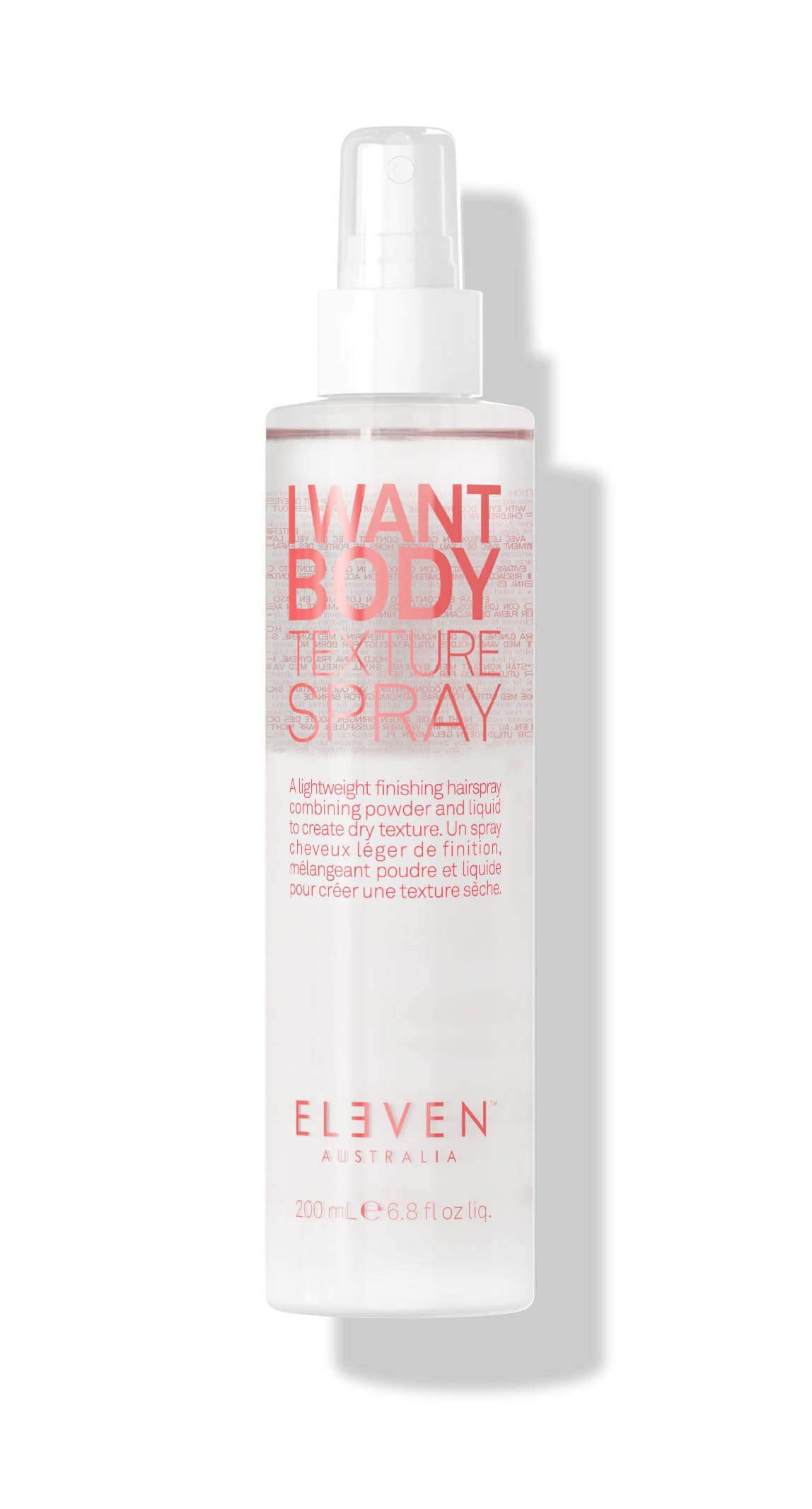 ELEVEN AUSTRALIA I Want Body Texture Spray – Matte Finish Volumizing Texture for Fine to Medium Hair (6.8 fl oz)