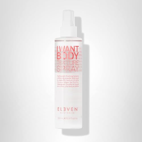ELEVEN AUSTRALIA I Want Body Texture Spray – Matte Finish Volumizing Texture for Fine to Medium Hair (6.8 fl oz)