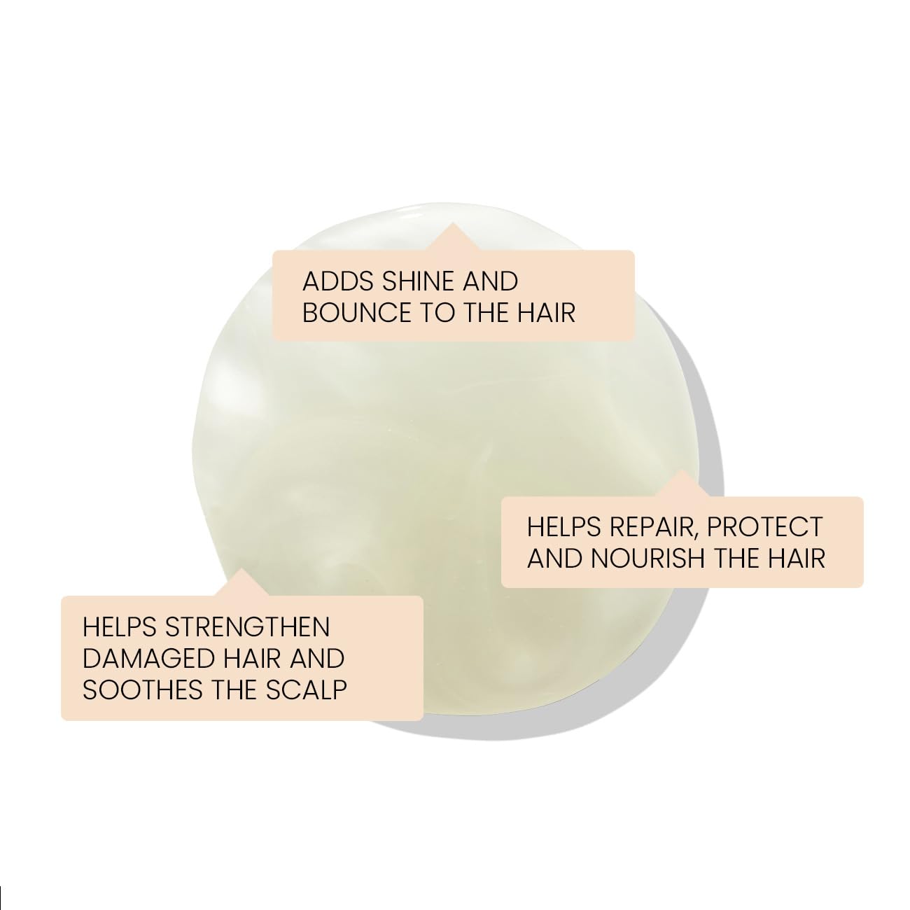 ELEVEN AUSTRALIA I Want Body Volume Shampoo back label highlighting sulfate-free formula for lightweight daily use.