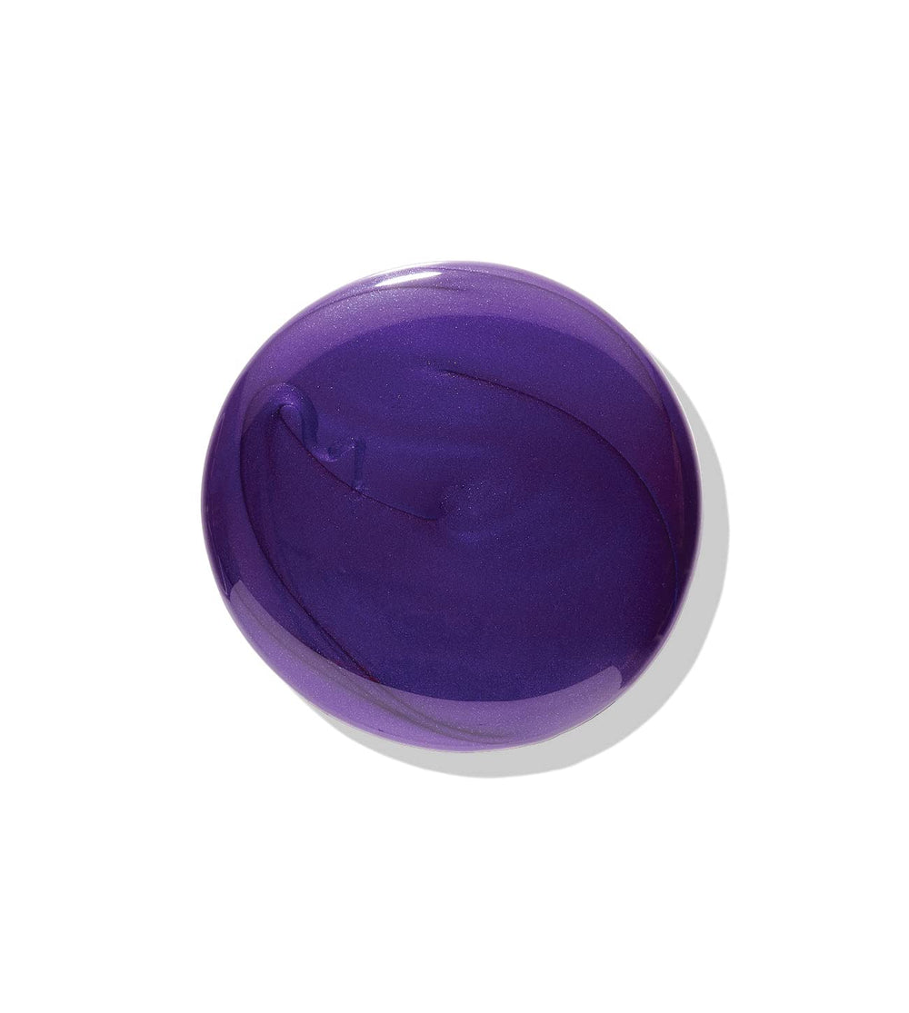 ELEVEN AUSTRALIA Keep My Colour Blonde Shampoo lather closeup shows brass-neutralizing blue base