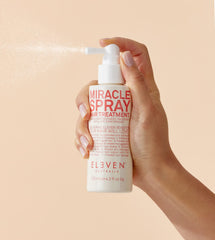 ELEVEN AUSTRALIA Miracle Leave In frizz-control focus for smoother hair