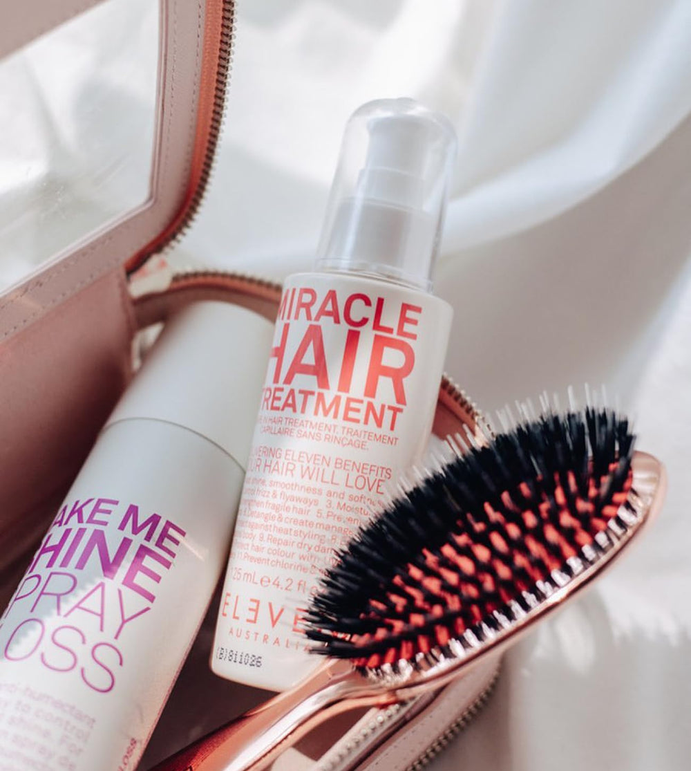 ELEVEN AUSTRALIA Miracle Leave In adds natural body and shine without weighing hair down.
