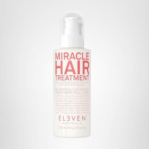 ELEVEN AUSTRALIA Miracle Leave In on a sunny day providing sun protection benefits.