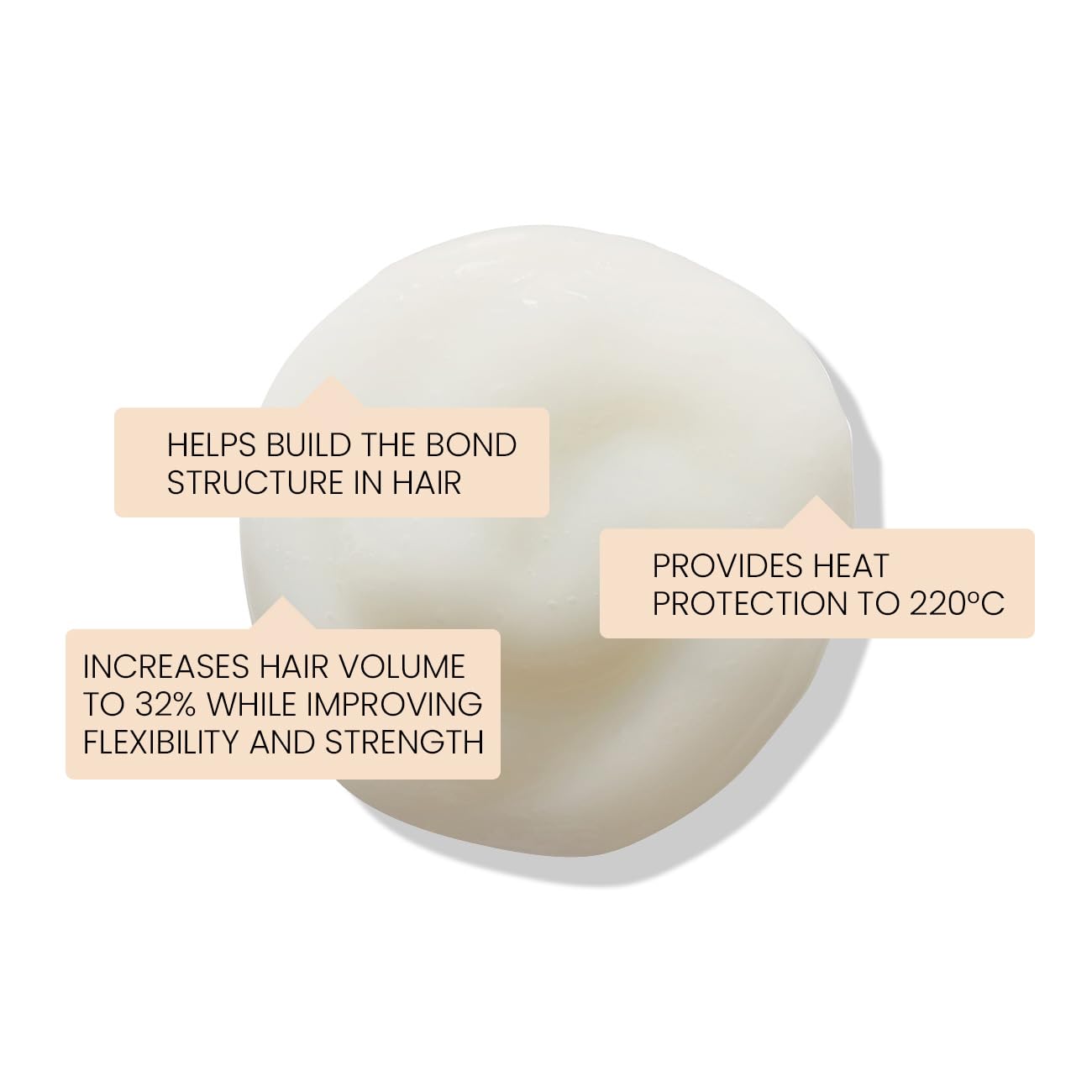 ELEVEN AUSTRALIA Repair My Hair Conditioner hair application demonstrating smoothing and heat protection