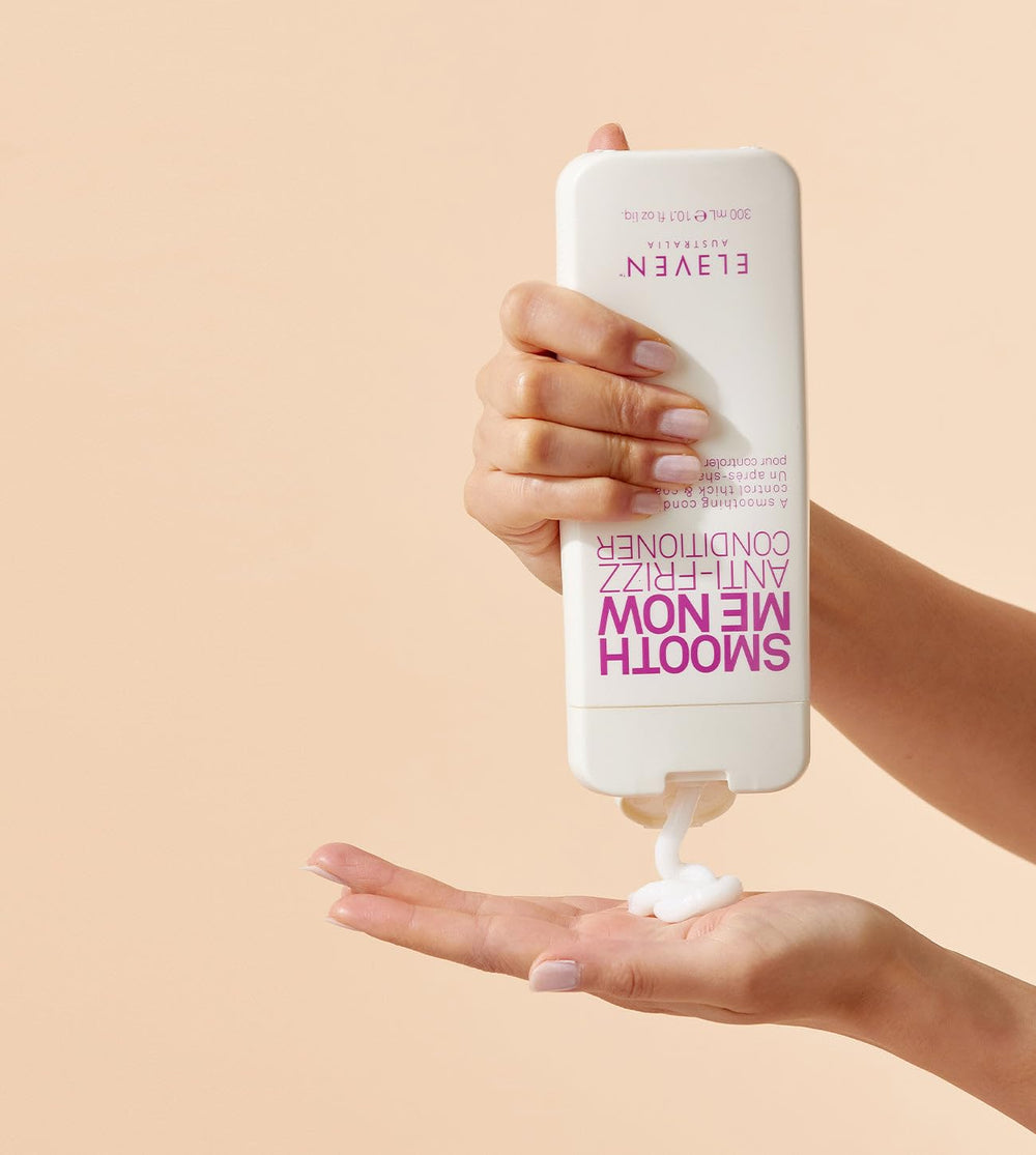 ELEVEN AUSTRALIA Smooth Me Now conditioner ingredients avocado-oil close-up