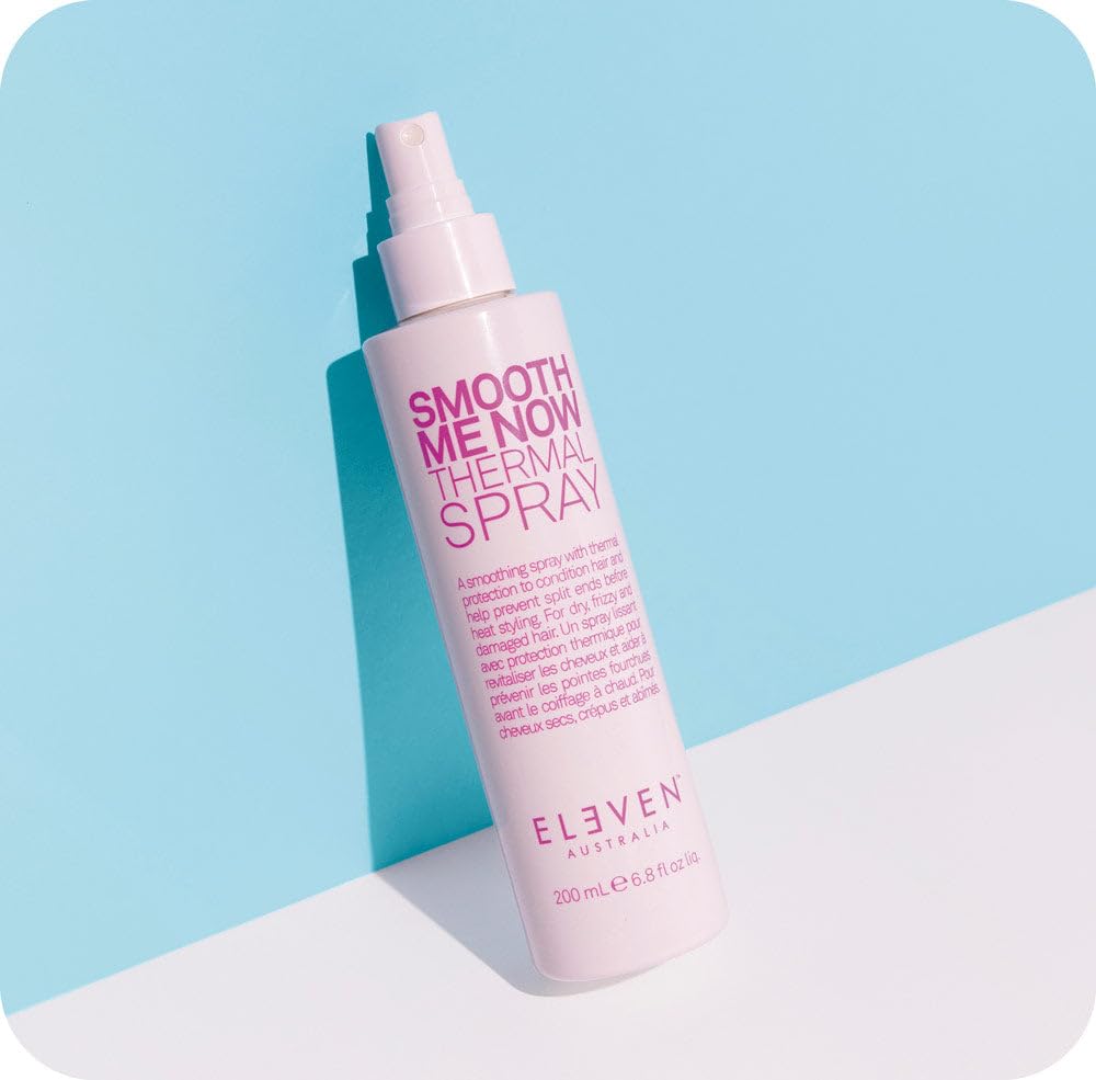 ELEVEN AUSTRALIA Smooth Me Now lightweight formula keeps hair bouncy and natural