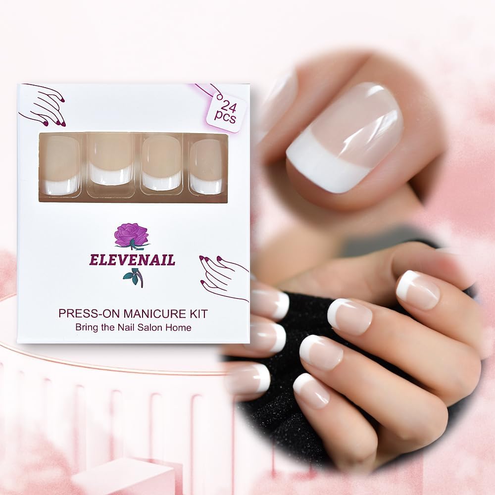Elevenail easy-application-tools kit highlighting at-home nail art setup