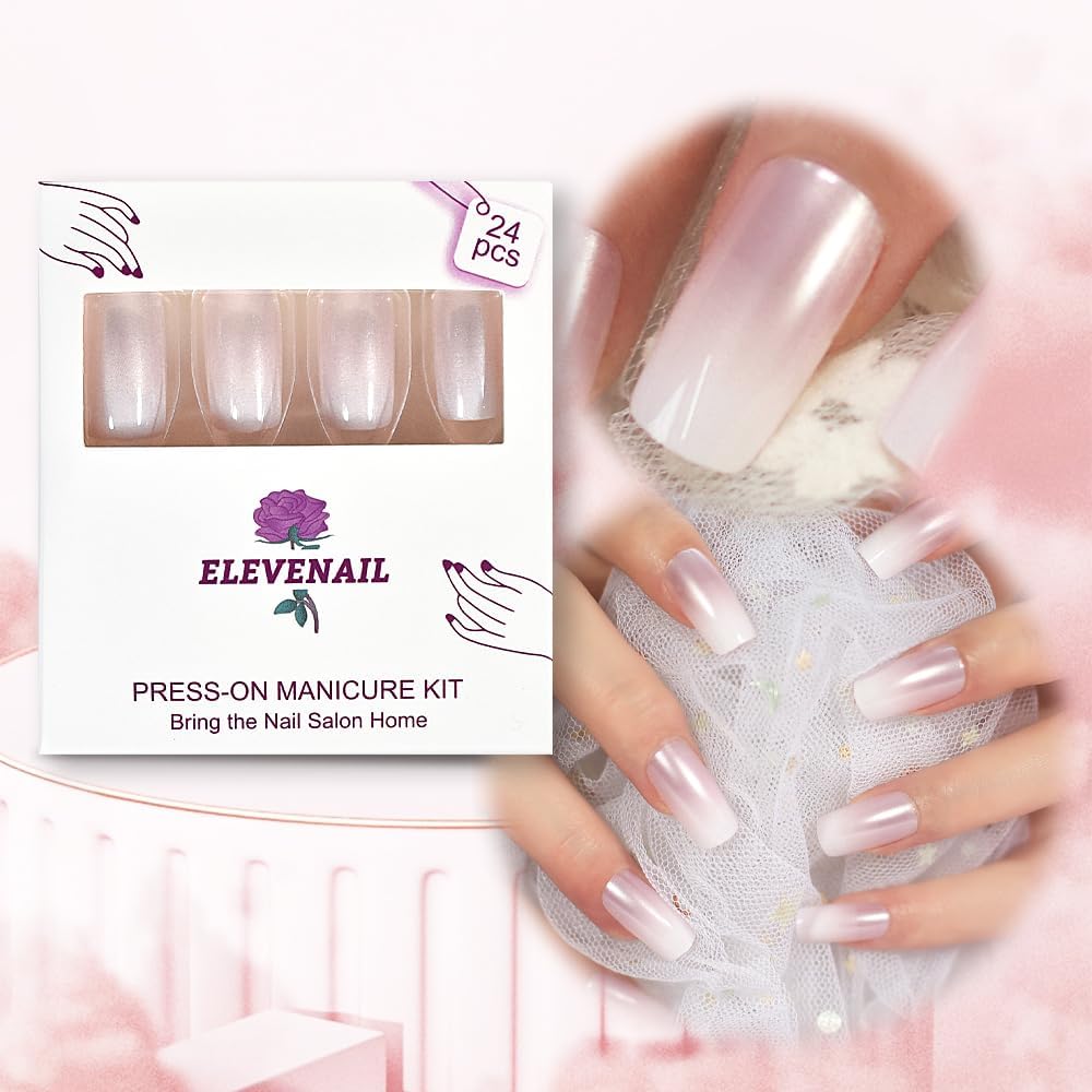 Elevenail nail art tools included help you apply nails neatly.
