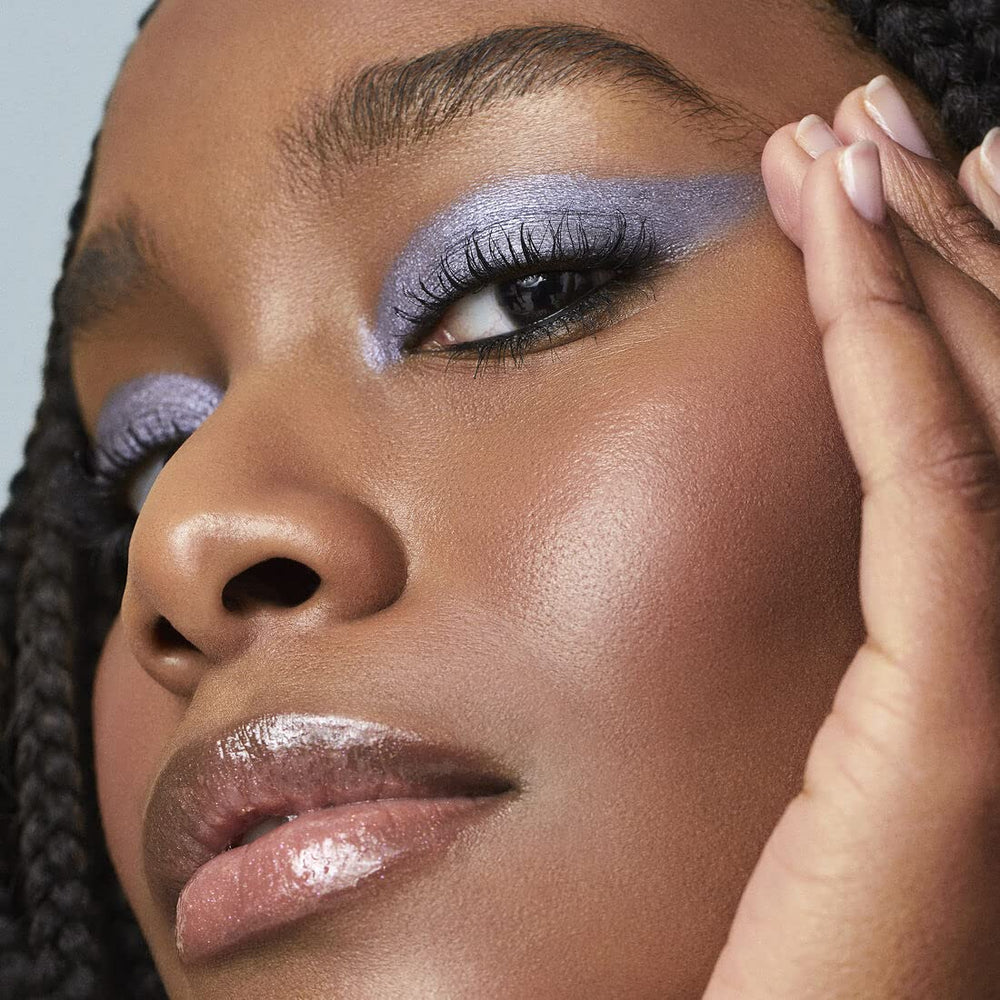 e.l.f. Bite-Size Eyeshadow quad matte shimmer mix supports day to night versatility.